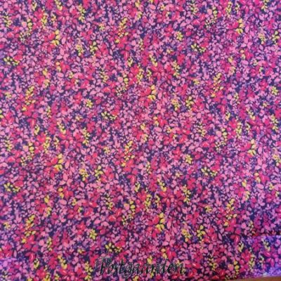 7863 lilla blomster moda patchworkstof - postgaarden.com
