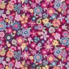 7876 lilla med blomster patchworkstof - postgaarden.com