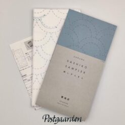 wave crest pattern sampler sashiko - postgaarden.com