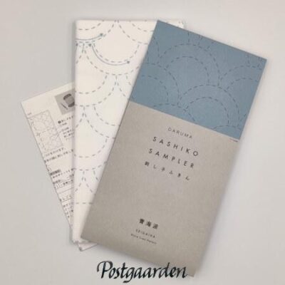 wave crest pattern sampler sashiko - postgaarden.com