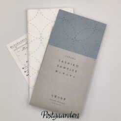 seven treasures sampler sashiko - postgaarden.com