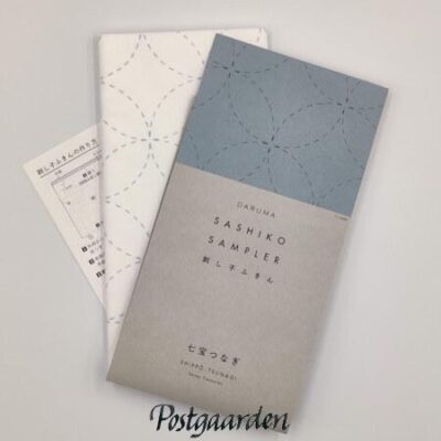 seven treasures sampler sashiko - postgaarden.com