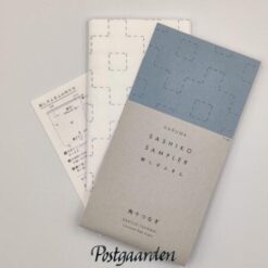 connected right angles sampler sashiko - postgaarden.com