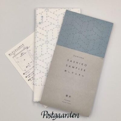 parquet pattern sampler sashiko - postgaarden.com