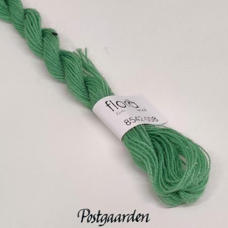8542 Flora wool fru zippe broderigarn - postgaarden.com
