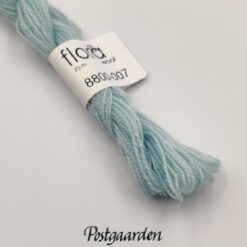 8800-007 flora wool fru zippe broderigarn uld - postgaarden.com