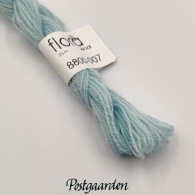 8800-007 flora wool fru zippe broderigarn uld - postgaarden.com