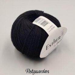 883421 sort esther garn strik permin - postgaarden.com