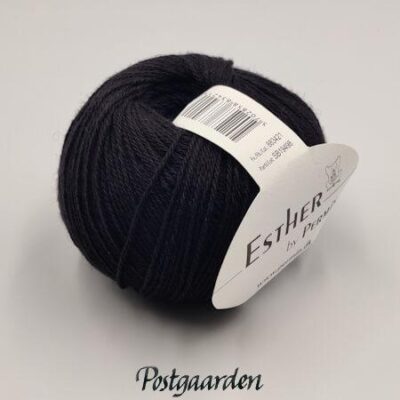 883421 sort esther garn strik permin - postgaarden.com