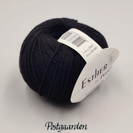 883421 sort esther garn strik permin - postgaarden.com