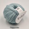 883449 lyseblå esther garn strik permin - postgaarden.com