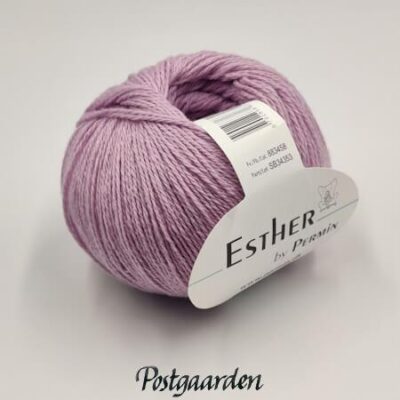883458 lavendel esther garn strik permin - postgaarden.com
