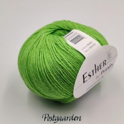 883460 jelly green esther garn strik permin - postgaarden.com