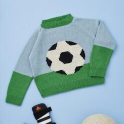 8934114 Fodbold trøje fra Permin i Esther - postgaarden.com