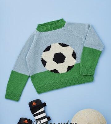 8934114 Fodbold trøje fra Permin i Esther - postgaarden.com