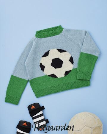 8934114 Fodbold trøje fra Permin i Esther - postgaarden.com