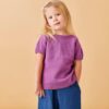 8934120 tshirt esther permin strik mønster - postgaarden.com