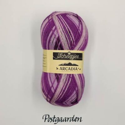 901 Erica Scheepjes arcadia strømpegarn strik - postgaarden.com
