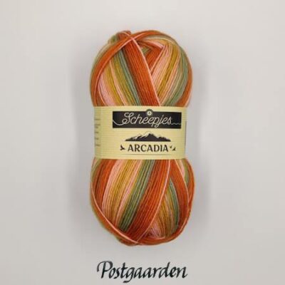 902 mesa Scheepjes arcadia strømpegarn strik - postgaarden.com