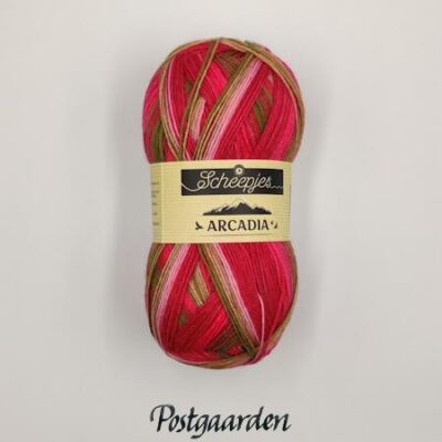 904 sakura Scheepjes arcadia strømpegarn strik - postgaarden.com