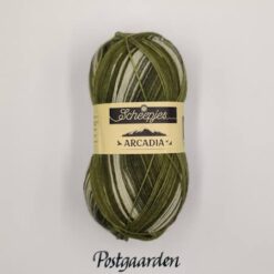 905 rainforest Scheepjes arcadia strømpegarn strik - postgaarden.com
