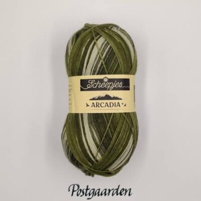 905 rainforest Scheepjes arcadia strømpegarn strik - postgaarden.com