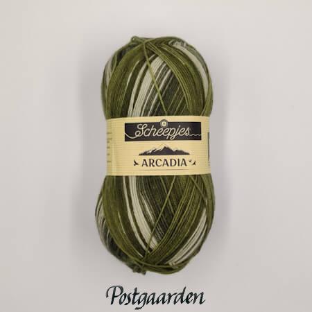905 rainforest Scheepjes arcadia strømpegarn strik - postgaarden.com