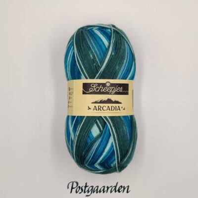 906 oasis Scheepjes arcadia strømpegarn strik - postgaarden.com
