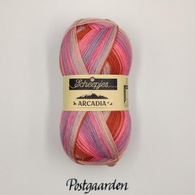 907 reef Scheepjes arcadia strømpegarn strik - postgaarden.com