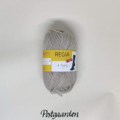 9801276-02143 sand regia strømpegarn strik - postgaarden.com