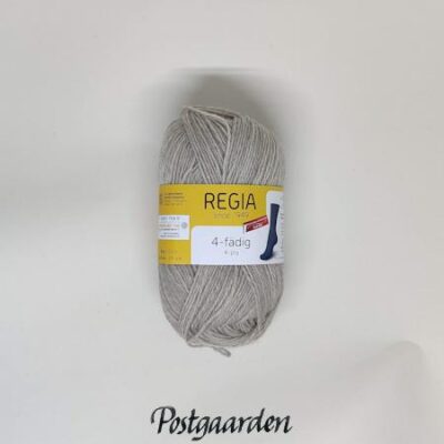 9801276-02143 sand regia strømpegarn strik - postgaarden.com