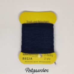 9801278 00324 mørkblå stoppegarn regia strik - postgaarden.com
