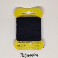 9801278 02066 sort stoppegarn regia strik - postgaarden.com