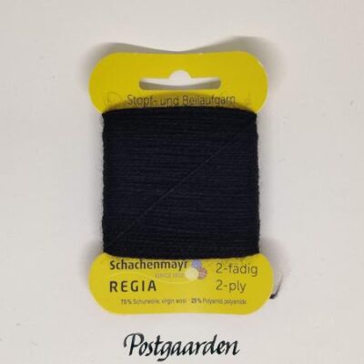 9801278 02066 sort stoppegarn regia strik - postgaarden.com
