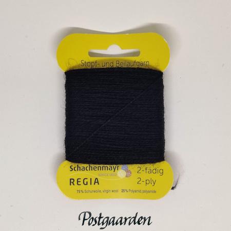 9801278 02066 sort stoppegarn regia strik - postgaarden.com
