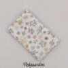 997828 Sarte blomster patchworkstof fat-quarter - postgaarden.com