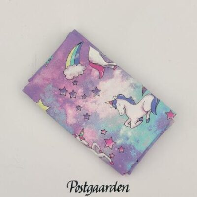 997833 enhjørning patchworkstof fat-quarter - postgaarden.com