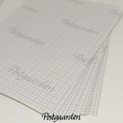 Patchworkkarton A4 - postgaarden.com