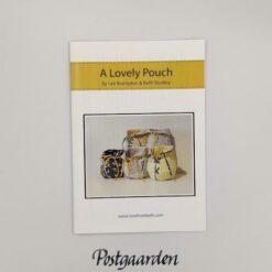 A Lovely pouch patchwork mønster - postgaarden.com