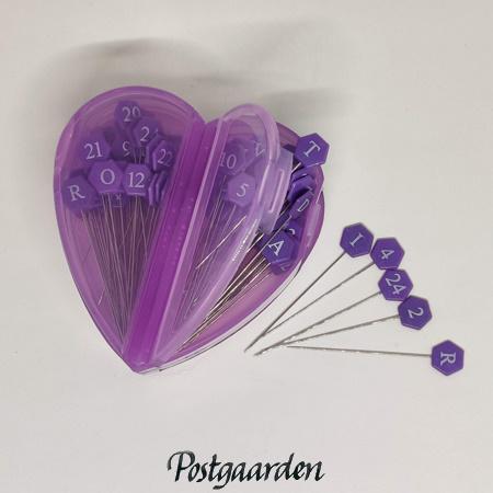 ABC 123 Cool pins kolde knappenåle - postgaarden.com