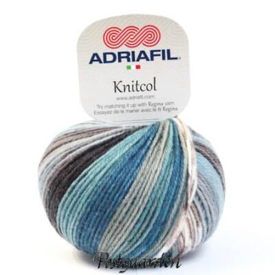 Adriafil Knitcol 75 strikkegarn superwash - postgaarden.com