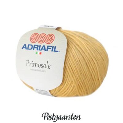 Adriafil Primosole 61 banana strikkegarn - postgaarden.com