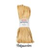 Adriafil Rafia 67 beige papirgarn - postgaarden.com