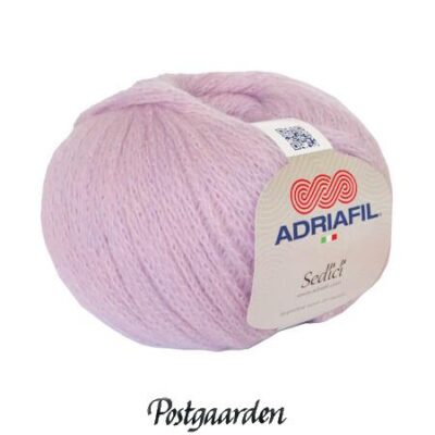 Adriafil Sedici 42 rosa strikkegarn - postgaarden.com