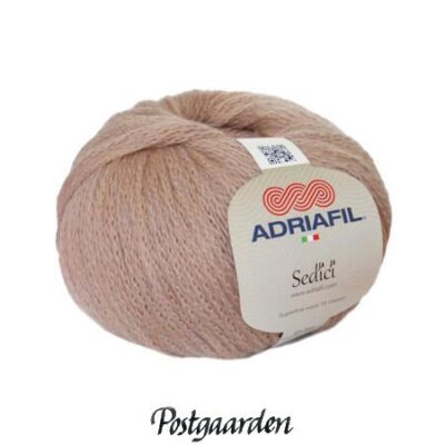 Adriafil Sedici 45 beige strikkegarn - postgaarden.com