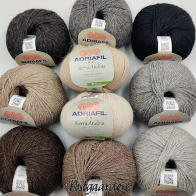 Sierra Andina - Alpaca - Adriafil