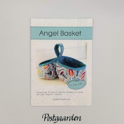 Angel basket patchwork.commønster - postgaarden