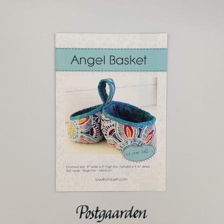 Angel basket patchwork.commønster - postgaarden