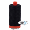 Aurifil 2692 black sort sytråd - postgaarden.com