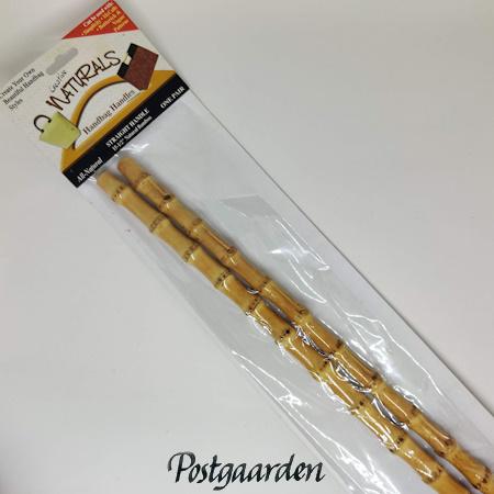 Bambus håndtag til tasker - postgaarden.com